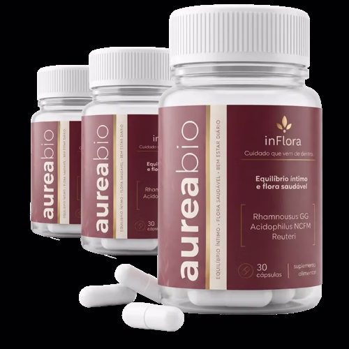 Aurea bio 3 frascos